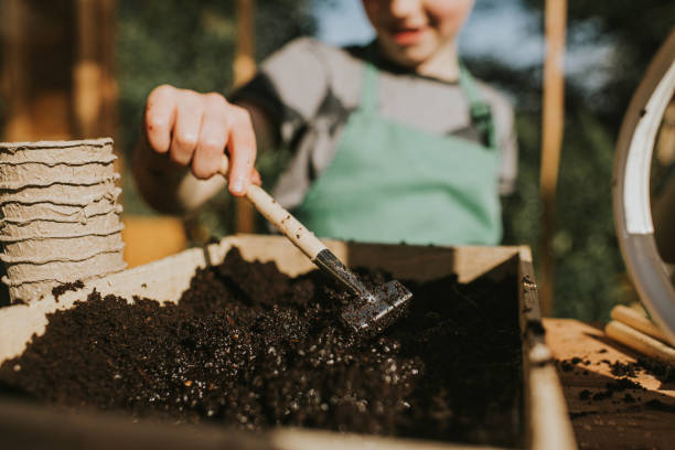 do potting soil need compost