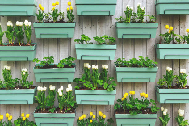 how to make a vertical planter