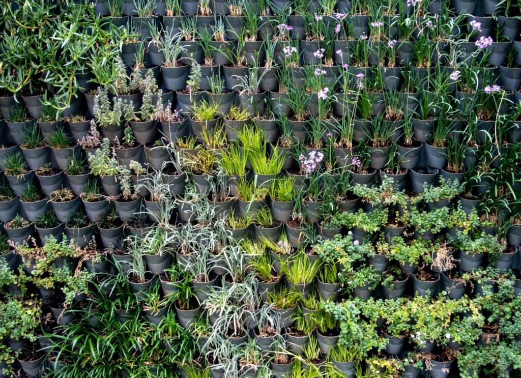 vertical planters