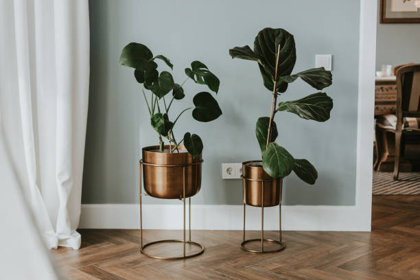 are metal pots good for plants