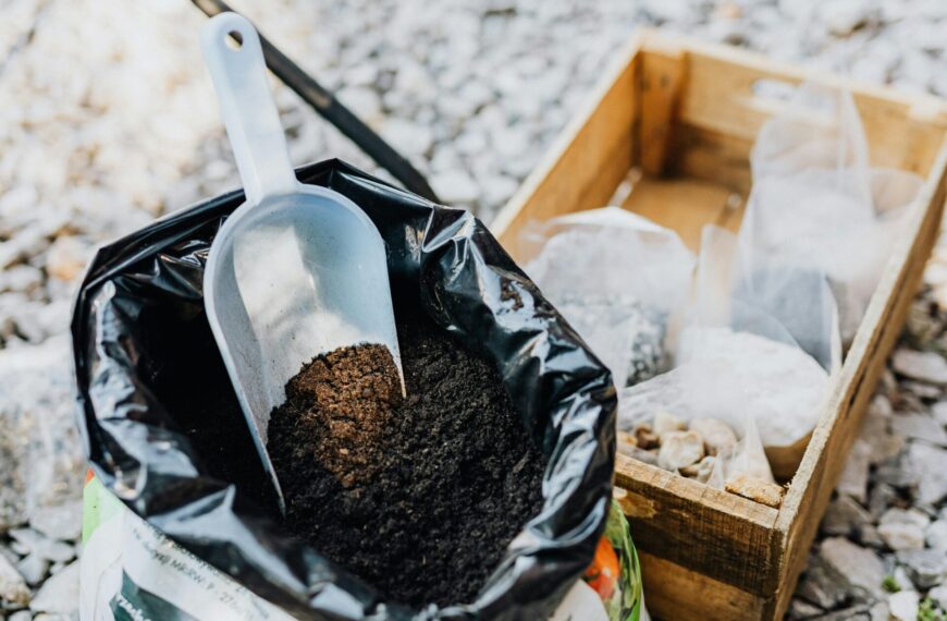 HOW TO USE SOIL SCOOPS FOR MESS-FREE CONTAINER GARDENING