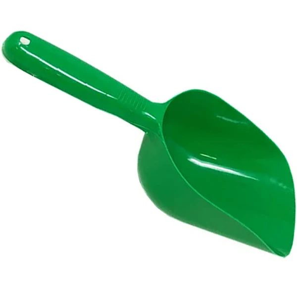 plastic soil scoops